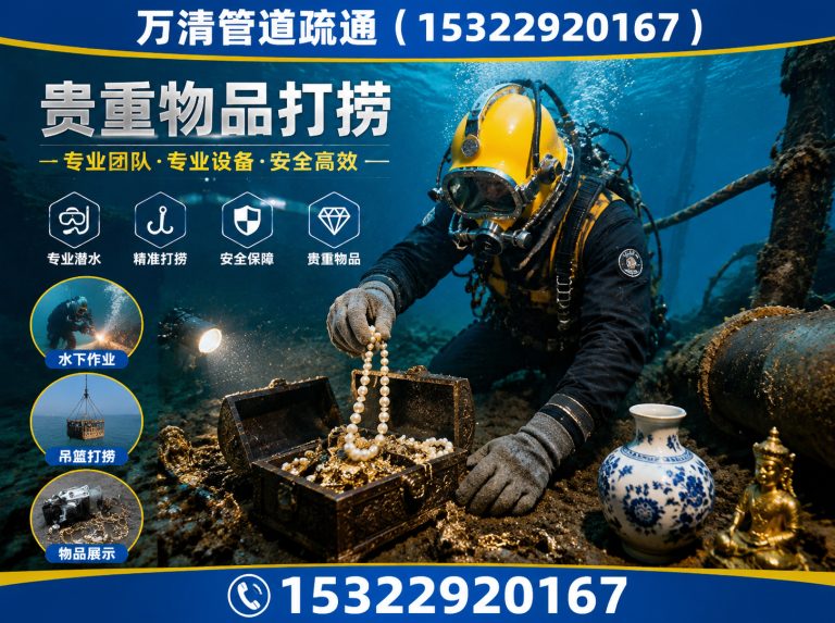 增城区贵重物品打捞展示图